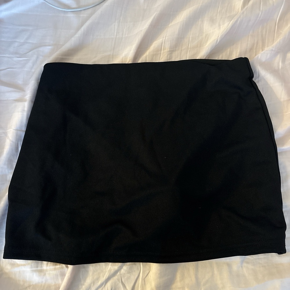 Classic Black Women's Skirt